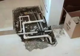 铁门关卫生间测漏水如何检测