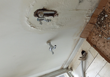 铁门关卫生间测漏水