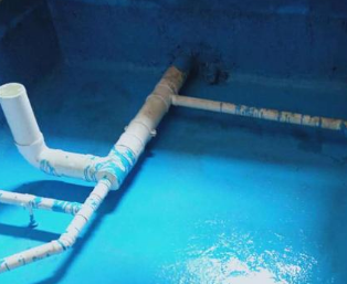 铁门关卫生间测漏水之如何查漏水点