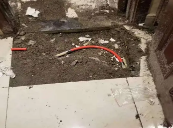 铁门关卫生间测漏水的注意点