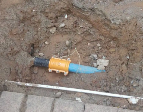 铁门关水管漏水检测的情况